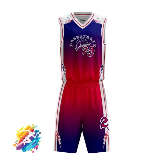 Basketball Uniform Multi Colors